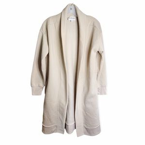 Olive & Oak Soft Tan Open Sweater